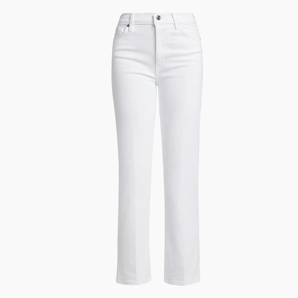 Women's Frame high waisted Le High Straight Jeans